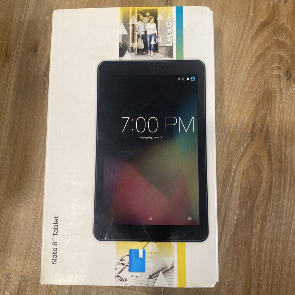 Sprint Slate 8" Tablet - Brand New Open Box Tested & Works